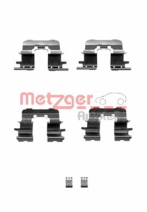 Tarvikesarja, jarrupala, Takana, TOYOTA AVENSIS VERSO, PREVIA II, 04412 90000