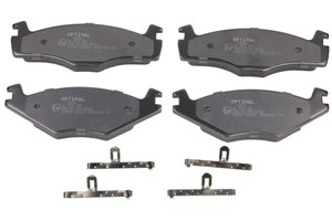 Jarrupalasarja, levyjarru, Etuakseli, SEAT,VW, 171615115A, 191698151B, 191698151G, 191698151L, 321698151D, 321698151E, 321698151H