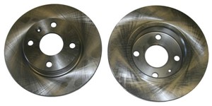 Jarrulevy, Taka-akseli, OPEL CORSA C, CORSA C Skåp/halvkombi, TIGRA TwinTop, VAUXHALL CORSA Mk II, TIGRA TwinTop, 0569112, 569112