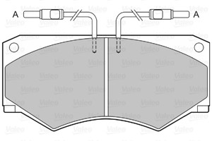 Jarrupalasarja, levyjarru, Etuakseli, Pyörän paikka 1, MERCEDES-BENZ,VW, 0014201420, 0044201420, 14201420, 291698151, 291698151A, 425074