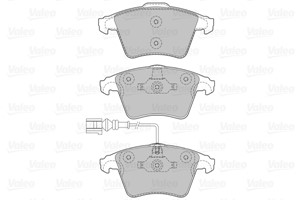 Jarrupalasarja, levyjarru, Etuakseli, VW, 7H0698151, 7H0698151B, 7H0698151D, JZW698151Q