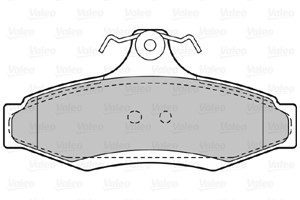 Jarrupalasarja, levyjarru, Taka-akseli, ACURA,CHEVROLET,DAEWOO, 96245179, 96253368, 96391892, S4521001, S4521006