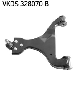 Tukivarsi, pyöräntuenta, Etuakseli, vasen, Alla, MERCEDES-BENZ VIANO [W639], VITO / MIXTO Skåp [W639], VITO Buss [W639], A 639 330 04 10