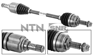 Vetoakseli, Etuakseli, vasen, NISSAN,RENAULT, 39101BC600, 39101BH40A, 8200411381, 8201055669