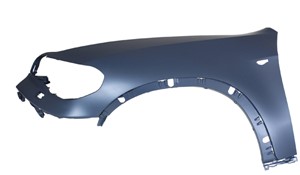 Lokasuoja, Eteen, oikea, BMW X5 [E70], 51 65 7 222 996