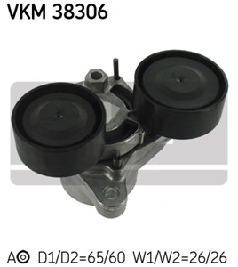 Kiristysrulla, moniurahihna, Keskellä, oikea, Oikea, ylä, Keskellä, Yläpuolella, BMW, 11 28 7 810 807