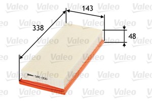 Ilmansuodatin, FORD MONDEO III, MONDEO Sedan III, MONDEO Turnier III, 1120167, 1216907, 1581167, 1S719601A1B, 1S719601AA, 1S719601AB