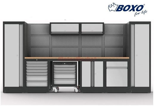 Kalustekokonaisuus, Boxo