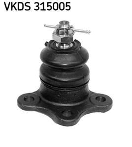 Pallonivel, etuakseli molemminpuoleinen, Yläpuolella, ISUZU,OPEL,VAUXHALL, 3 10 823, 8943744240, 94374424