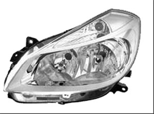 Ajovalo, Oikea, RENAULT CLIO III, CLIO Grandtour III, 77 01 070 494