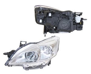 Ajovalo, Oikea, PEUGEOT 508 I, 508 SW I, 16 139 653 80, 6206W5