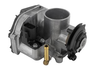 Kaasuläpän kotelo, SEAT,SKODA,VW, 030 133 064 D, 30 133 064 D