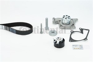 Vesipumppu + jakohihnasarja, DACIA,RENAULT,NISSAN, 119A02552R