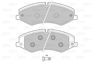 Jarrupalasarja, levyjarru, Etuakseli, LAND ROVER, LR016962, LR021253, LR032063, LR047859, LR051626