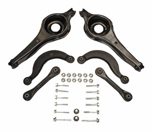 Tukivarsisarja, pyörien tuenta, Taka-akseli, FORD FOCUS I, FOCUS II, FOCUS C-MAX, FOCUS Sedan I, FOCUS Sedan II, 1 061 659 kit, 1 061 65