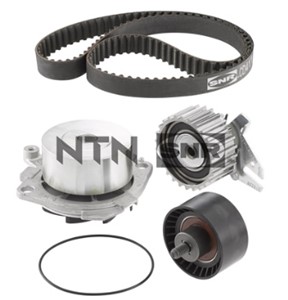 Vesipumppu + jakohihnasarja, ALFA ROMEO 145, 146, 147, 155, 156, 156 Sportwagon, GTV, SPIDER, FIAT COUPE, LANCIA DEDRA, DEDRA SW, 605862