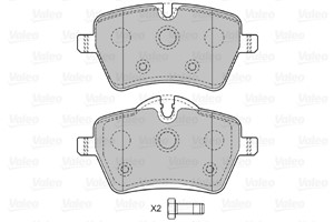 Jarrupalasarja, levyjarru, Etuakseli, MINI, 34 11 6 770 251, 34 11 6 778 320, 34 11 9 804 735, 34116770251, 34116778320, 34119804735