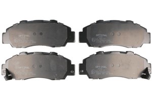 Jarrupalasarja, levyjarru, Etuakseli, ACURA,HONDA,ROVER, 45022S10A00, 45022S10A02, 45022S10G00, 45022S10G01, 45022S10G02, 45022S1AE20, 4