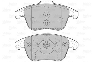 Jarrupalasarja, levyjarru, Etuakseli, CITROËN,DS,PEUGEOT, 1647862580, 425362, 4253-62, 425397, 4253-97, 425477, 4254-77