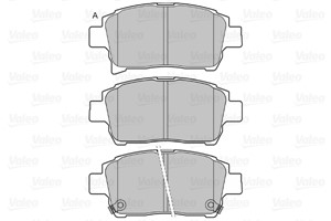 Jarrupalasarja, levyjarru, Etuakseli, TOYOTA, 04465-0D020, 04465-0W050, 04465-0W080, 04465-12580, 04465-12590, 04465-12592, 04465-13020,