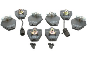 Jarrupalasarja, levyjarru, Etuakseli, AUDI 100 C4 Avant, 100 C4 Sedan, A6 C4, A6 C4 Avant, A8 D2, 4A0698151B