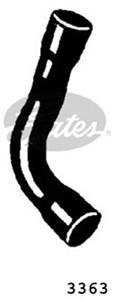 Jäähdyttimen letku, Alla, Yläpuolella, FORD,MAZDA,TOYOTA, 035 109 601 G, 035 109 601 H, 035 109 601H, 1626288, 1657156010, 6060983, 78VB
