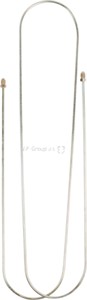 Jarruputki, VW KAEFER, KAEFER Cabriolet, 311611741, 311611741A