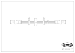 Jarruletku, Taka-akseli, IVECO, 504265500