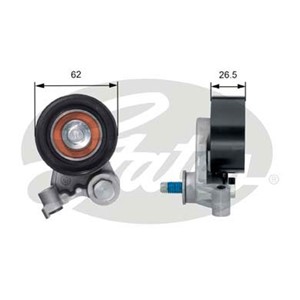 Kiristysrulla, hammashihnat, FORD FIESTA IV, FIESTA Skåp/stor limousine, MAZDA 121 III, 1004409, 1E05-12-730, 96MM6M250AC
