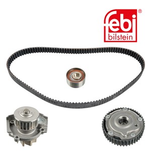 Vesipumppu + jakohihnasarja, FIAT,LANCIA, 1 590 748 S5, 1 590 748, 71753156 S4, 71753156, 9S516K288B2A S5