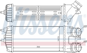 Välijäähdytin, CITROËN,PEUGEOT, 0384.G5, 9645965180, E256083