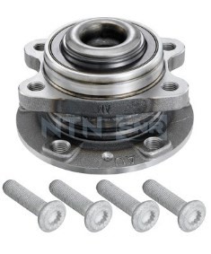 Pyöränlaakerisarja, Taka-akseli, AUDI A6 C5, A6 C6, A6 C6 Avant, 4F0598611A, 4F0598611B