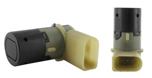 Tunnistin, etäisyystunnistin, Edessä, Takana, Ulompi, Molemminpuolin, Oikea, Vasen, AUDI,VW, 4B0 919 275 A GRU, 4B0 919 275 A, 4B0 919 2