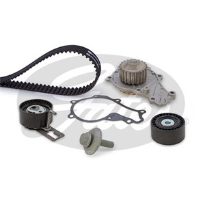 Vesipumppu + jakohihnasarja, FORD FIESTA V, FIESTA VI, FIESTA Van V, FIESTA Van VI, FUSION