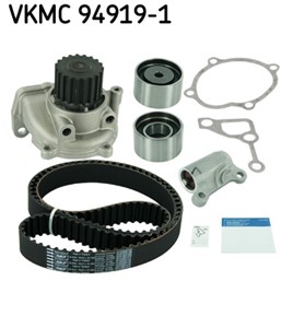 Vesipumppu + jakohihnasarja, MAZDA 6 Hatchback, 6 Sedan, 6 Station Wagon, MPV II, RF2A-12-770A, RF2A-12-770B, RF2A-15-100A, RF2A-15-100B
