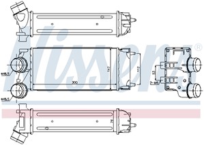Välijäähdytin, CITROËN,DS,PEUGEOT, 0384.N9, 0384N9, 9800291280