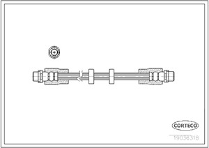 Jarruletku, Etuakseli, AUDI A6 Allroad C6, A6 C6, A6 C6 Avant, 4F0611707B