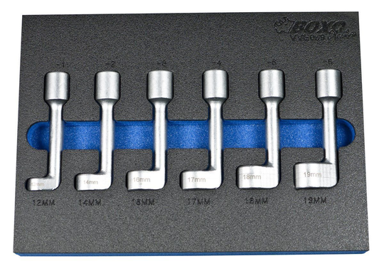 Kukonjalka-avainsarja 1/2", Boxo