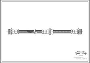 Jarruletku, Taka-akseli, SUZUKI SWIFT I, SWIFT Cabriolet, SWIFT Halvkombi II, SWIFT Sedan II, 5159060B00, 5159060BB0