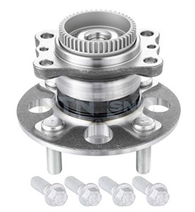 Pyöränlaakerisarja, Taka-akseli, HYUNDAI ACCENT IV, ACCENT Sedan IV, KIA RIO III, RIO Sedan III, 52735-3X000, 52750-0U000
