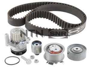 Vesipumppu + jakohihnasarja, AUDI,DODGE,JEEP,SEAT,SKODA,VW, 038 109 244 N, 038109244J, 038121011C, 038121011CX, 038121011D, 038121011DX,