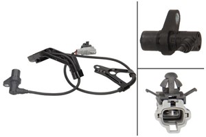 Tunnistin, kiertonopeus, Edessä, Etuakseli, Oikea, TOYOTA, 89542-02010, 8954202030, 89542-12040, 89542-12060
