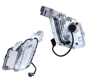 Huomiovalot, Eteen, vasen, VOLVO XC60 SUV I, 31353287, 31420393