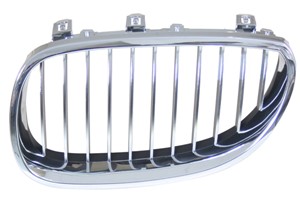 Jäähdyttimen säleikkö, Eteen, oikea, BMW 5 [E60], 5 Touring [E61], 51 13 7 065 702