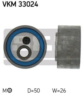 Kiristysrulla, moniurahihna, Vasen, ala, Keskellä, CITROËN,FIAT,LANCIA,PEUGEOT, 16 138 377 80, 1613837780, 5751.56, 9633315180
