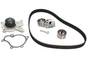 Vesipumppu + jakohihnasarja, HYUNDAI,KIA, 2431227000, 2431227250, 24410-27-000, 24410-27-250, 24810-27-000, 24810-27-200, 24810-27-250