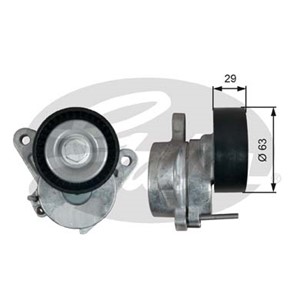Kiristysrulla, moniurahihna, AUDI,SEAT,SKODA,VW, 04L 903 315 A, 04L 903 315 B, 04L 903 315 D, 04L 903 315 F, 04L 903 315 G, 04L 903 315