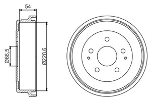 Jarrurumpu, Taka-akseli, DAIHATSU TERIOS, 42431 87401, 4243187401000