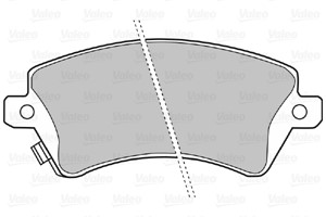 Jarrupalasarja, levyjarru, Etuakseli, TOYOTA COROLLA, COROLLA Kombi, COROLLA Sedan, 04465-02130, 04465-YZZDC, 446502130, 4465YZZDC