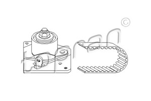 Hammashihnasarja, NISSAN,OPEL,RENAULT,VAUXHALL, 1680 600 Q0A, 1680 600 QAF, 1680 600 QAJ, 44 09 485, 44 30 891, 7701 472 185, 7701 473 3